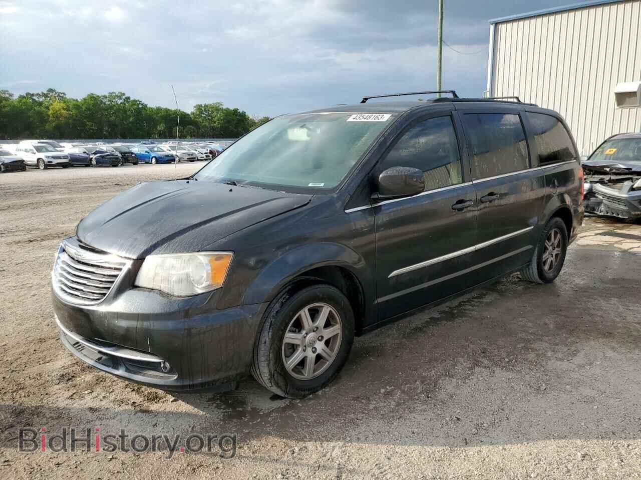 Photo 2A4RR5DG2BR647293 - CHRYSLER MINIVAN 2011