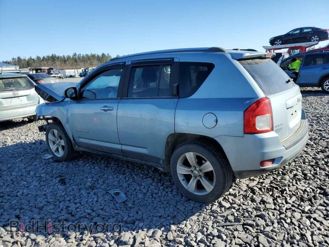 2013 JEEP COMPASS - VIN: 1C4NJDEB8DD234714 - Фото 2