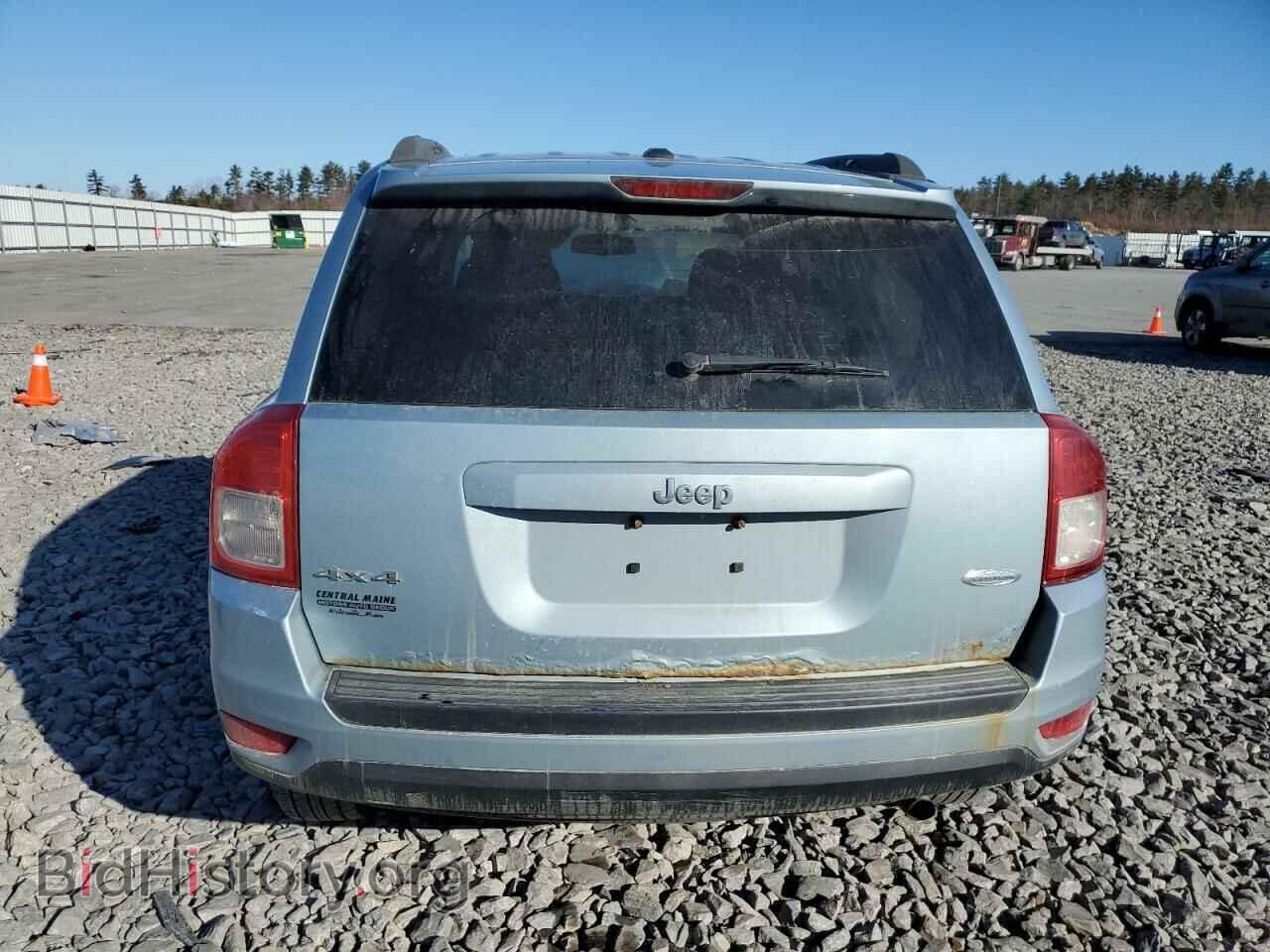 2013 JEEP COMPASS - VIN: 1C4NJDEB8DD234714 - Фото 6