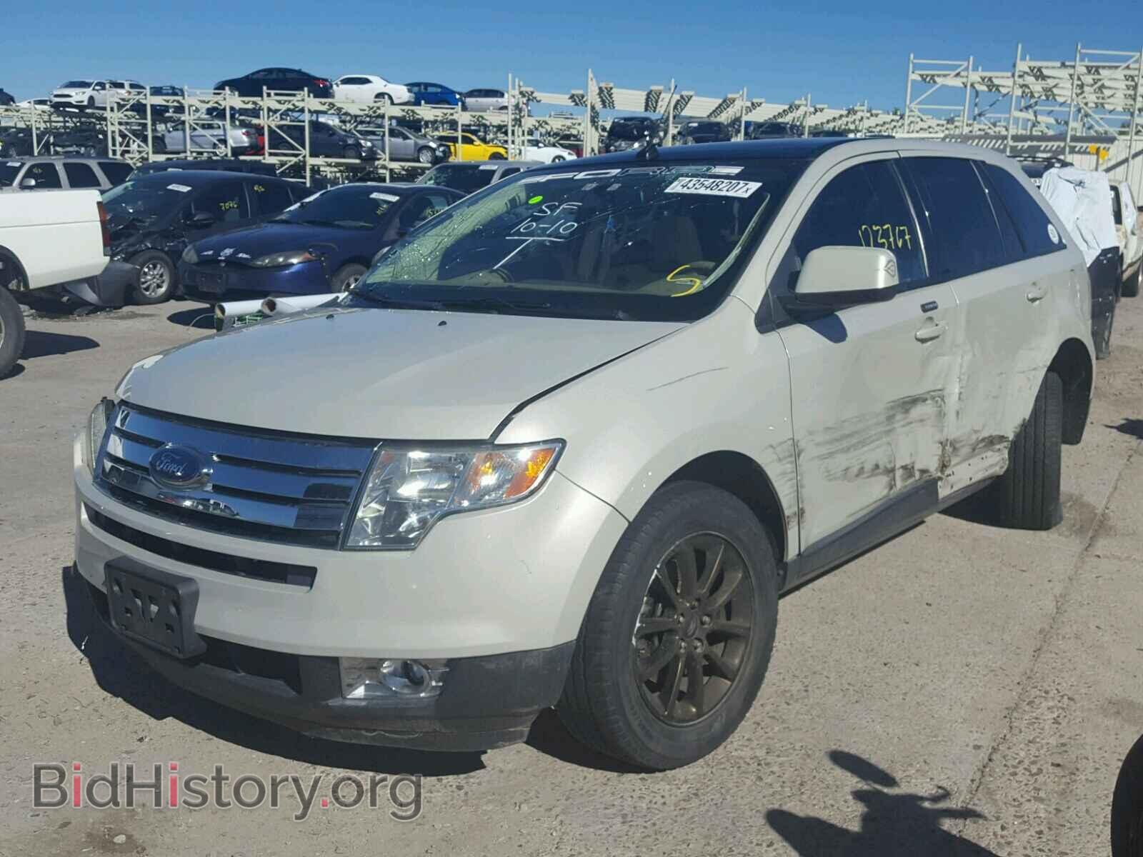 2007 FORD EDGE - VIN: 2FMDK49C37BB00095 - Фото 2