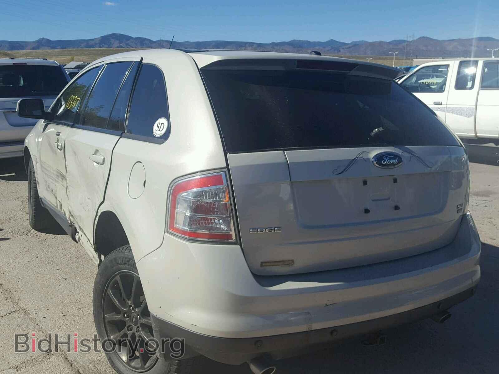 2007 FORD EDGE - VIN: 2FMDK49C37BB00095 - Фото 3