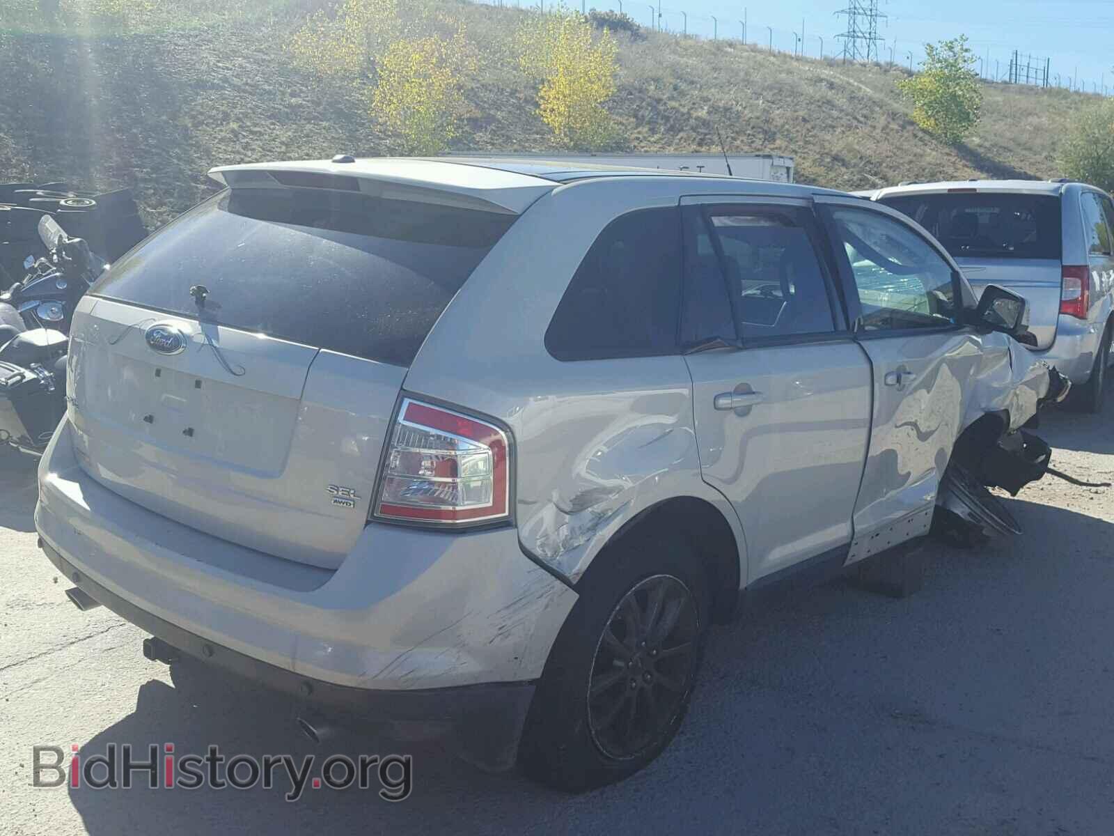 2007 FORD EDGE - VIN: 2FMDK49C37BB00095 - Фото 4