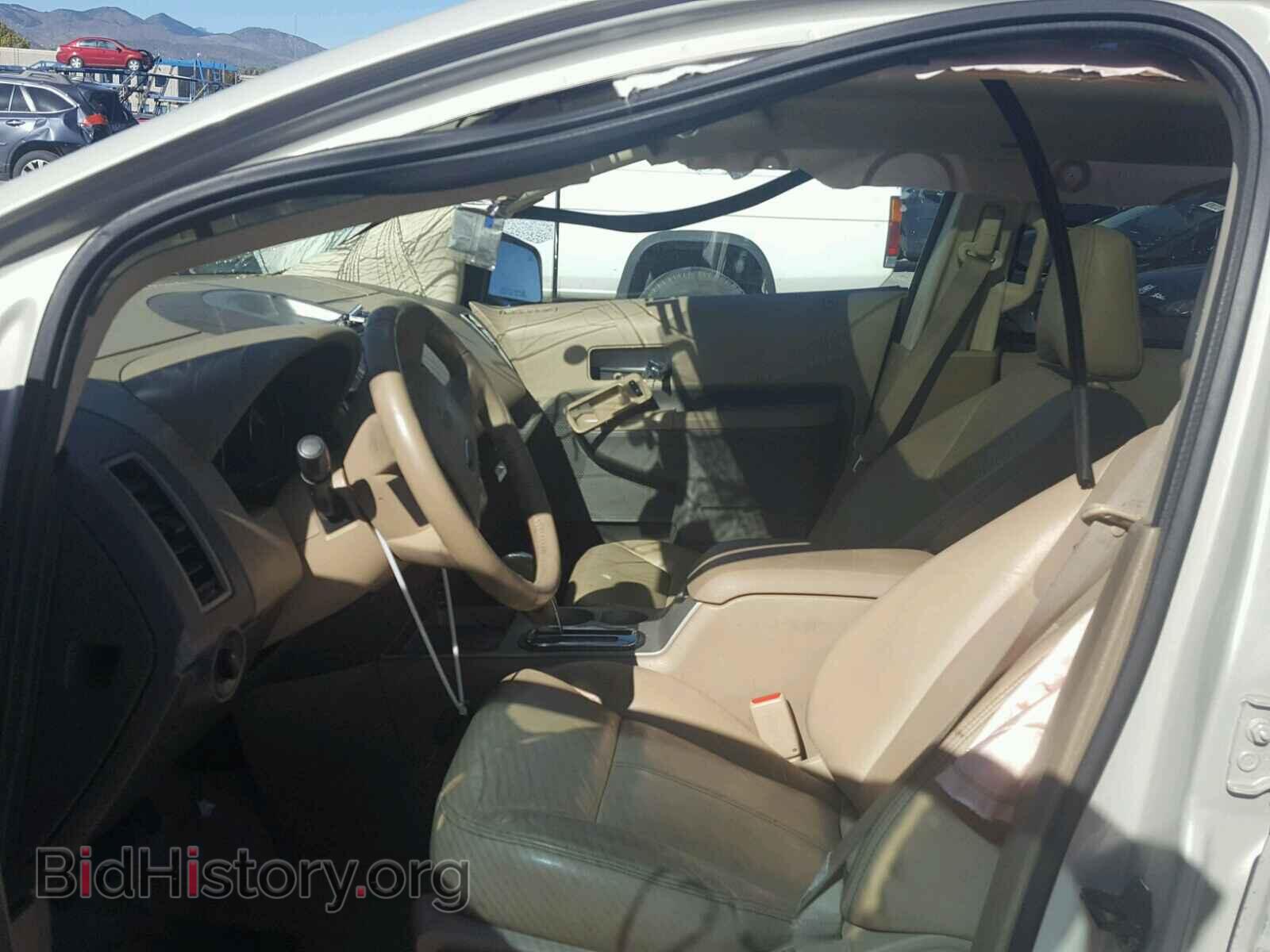 2007 FORD EDGE - VIN: 2FMDK49C37BB00095 - Фото 5