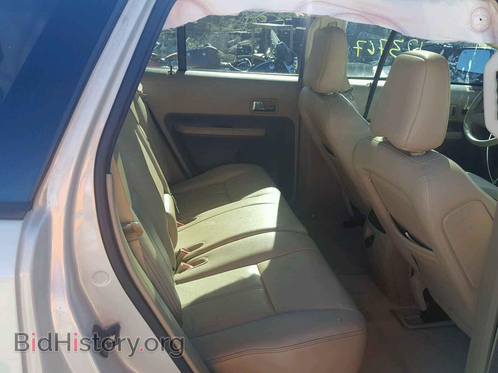 2007 FORD EDGE - VIN: 2FMDK49C37BB00095 - Фото 6