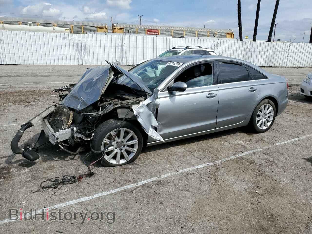 Photo WAUGFAFC7EN081820 - AUDI A6 2014