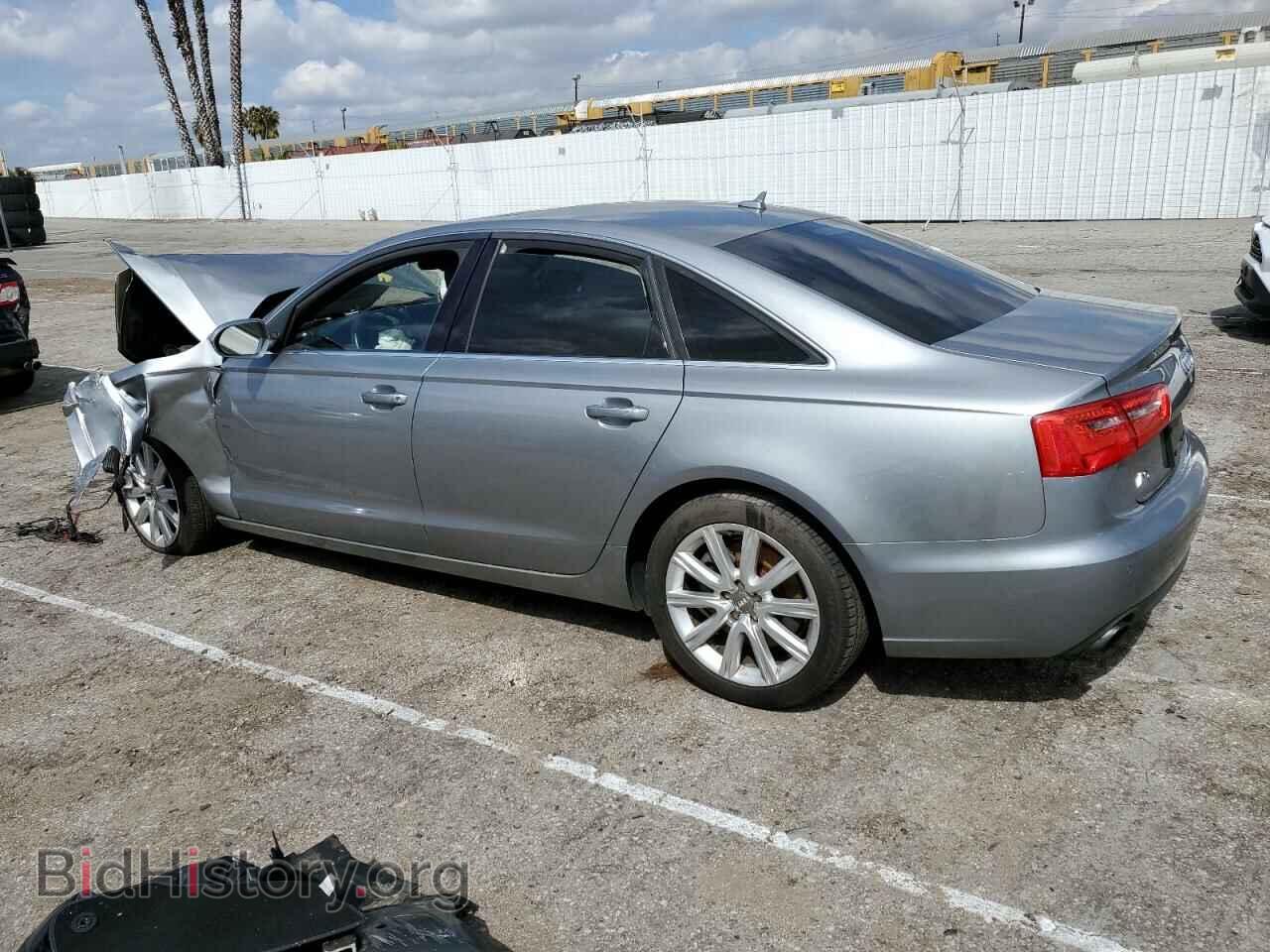 2014 AUDI A6 - VIN: WAUGFAFC7EN081820 - Фото 2