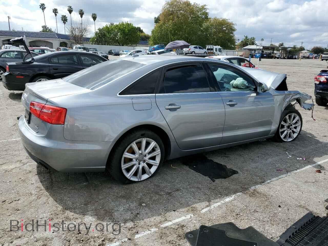 2014 AUDI A6 - VIN: WAUGFAFC7EN081820 - Фото 3