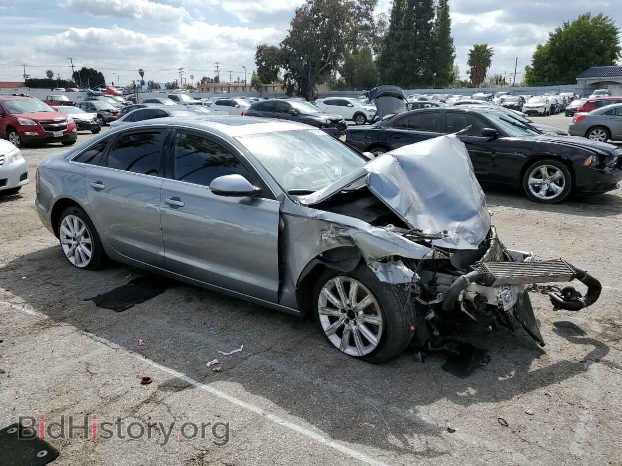 2014 AUDI A6 - VIN: WAUGFAFC7EN081820 - Фото 4