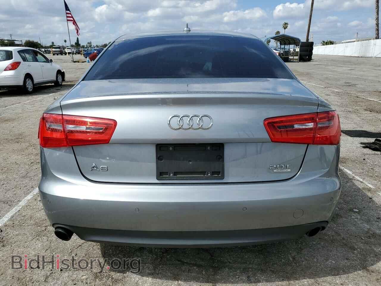 2014 AUDI A6 - VIN: WAUGFAFC7EN081820 - Фото 6
