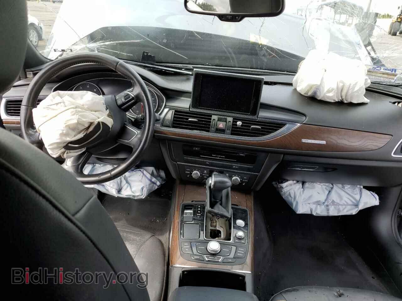 2014 AUDI A6 - VIN: WAUGFAFC7EN081820 - Фото 8