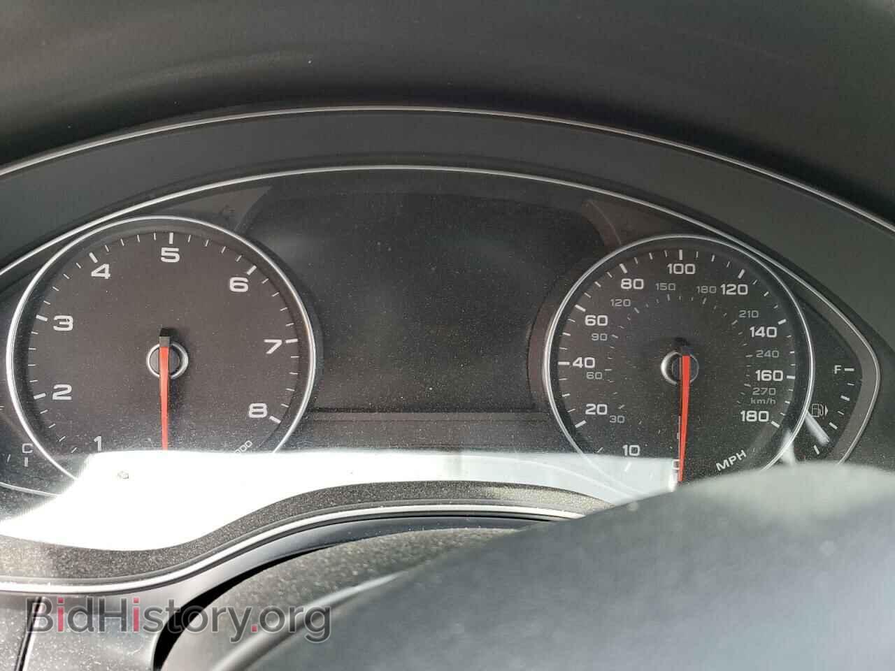 2014 AUDI A6 - VIN: WAUGFAFC7EN081820 - Фото 9