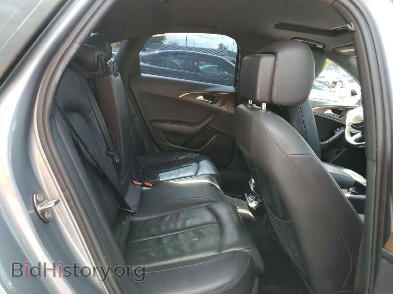2014 AUDI A6 - VIN: WAUGFAFC7EN081820 - Фото 10
