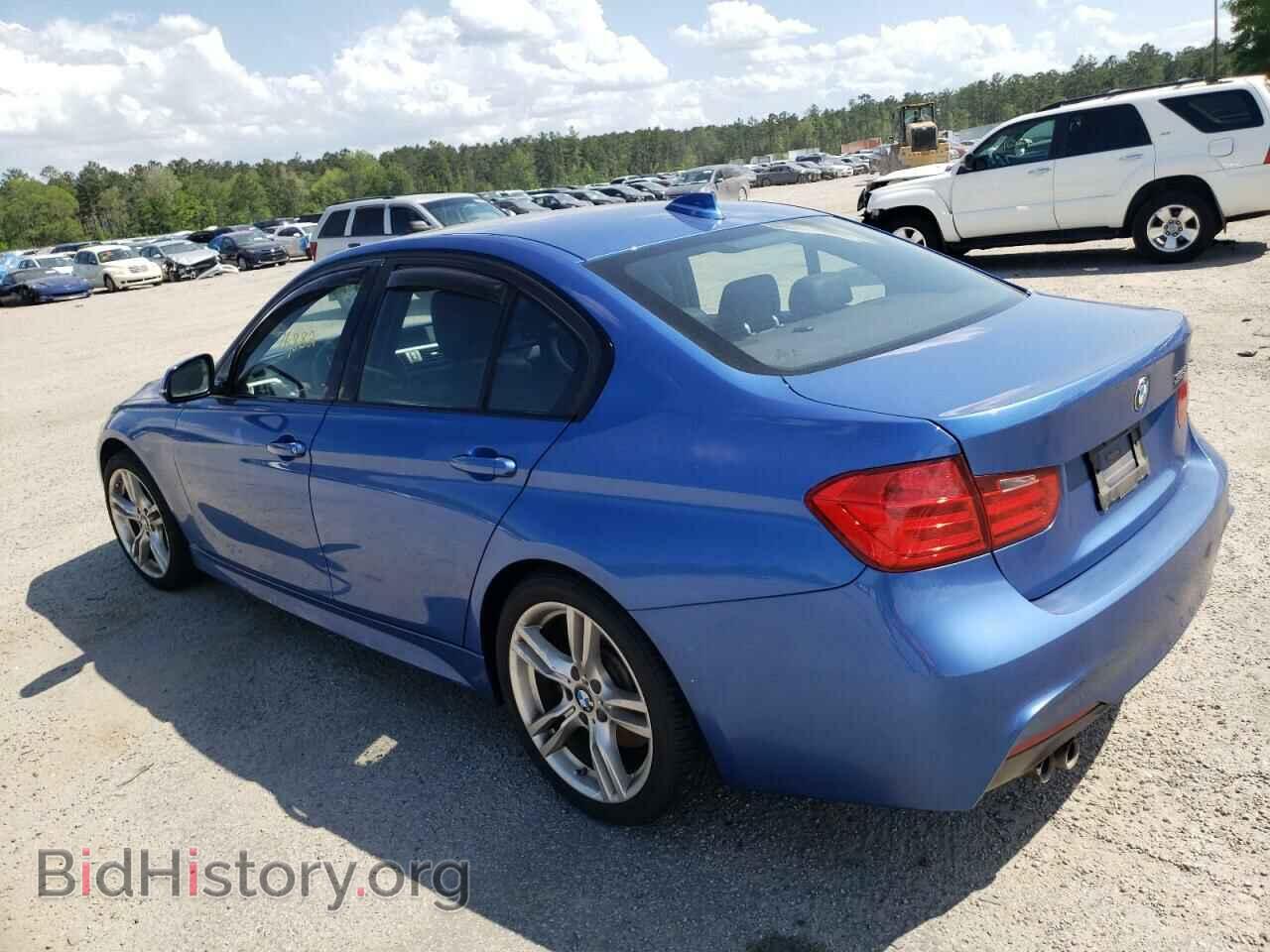 2015 BMW 3 SERIES - VIN: WBA3A5C51FF607185 - Фото 3