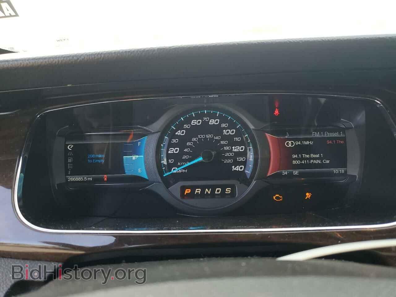 2013 FORD TAURUS - VIN: 1FAHP2F80DG225643 - Фото 9