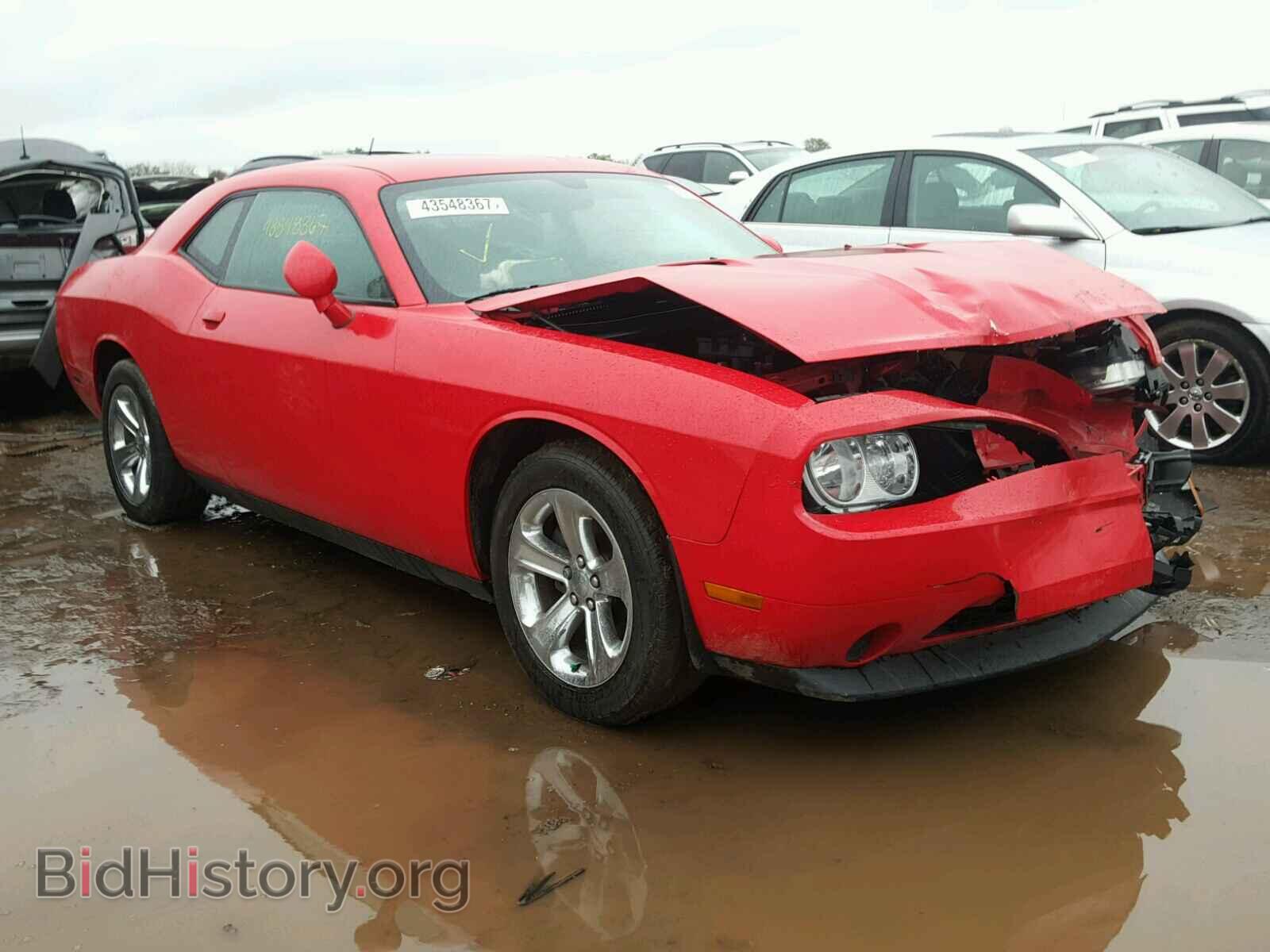 Photo 2C3CDYAG4EH274143 - DODGE CHALLENGER 2014