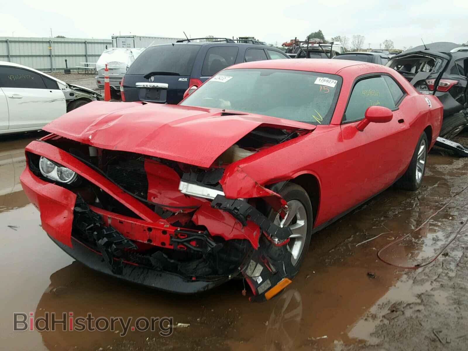 2014 DODGE CHALLENGER - VIN: 2C3CDYAG4EH274143 - Photo 2