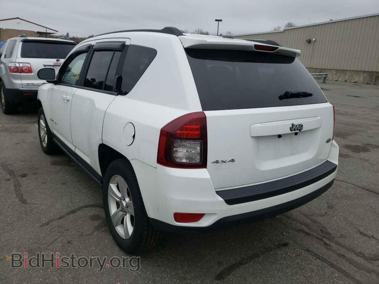 2014 JEEP COMPASS - VIN: 1C4NJDEB0ED846486 - Photo 3