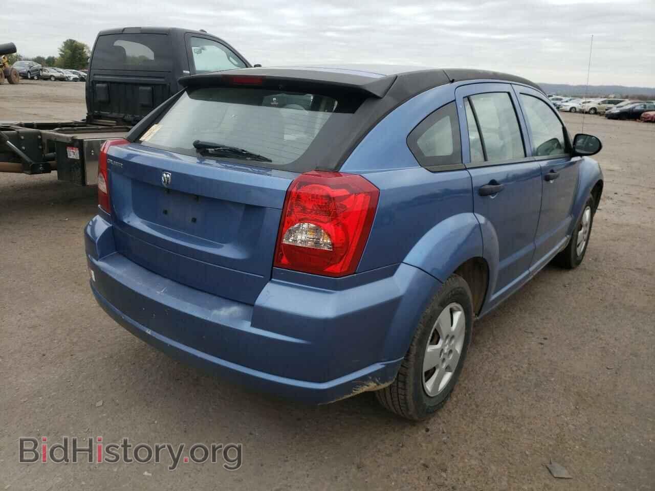 2007 DODGE CALIBER - VIN: 1B3HB28B77D381588 - Фото 4