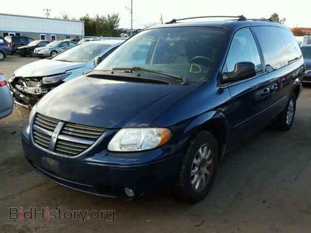 2005 DODGE CARAVAN - VIN: 2D8GP44L15R465200 - Фото 2