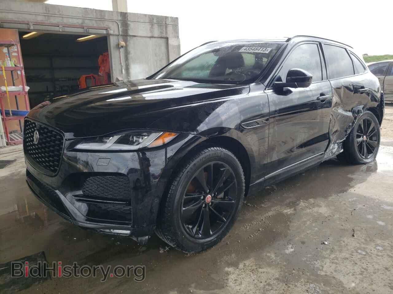 Photo SADCJ2EX0MA669465 - JAGUAR F-PACE 2021