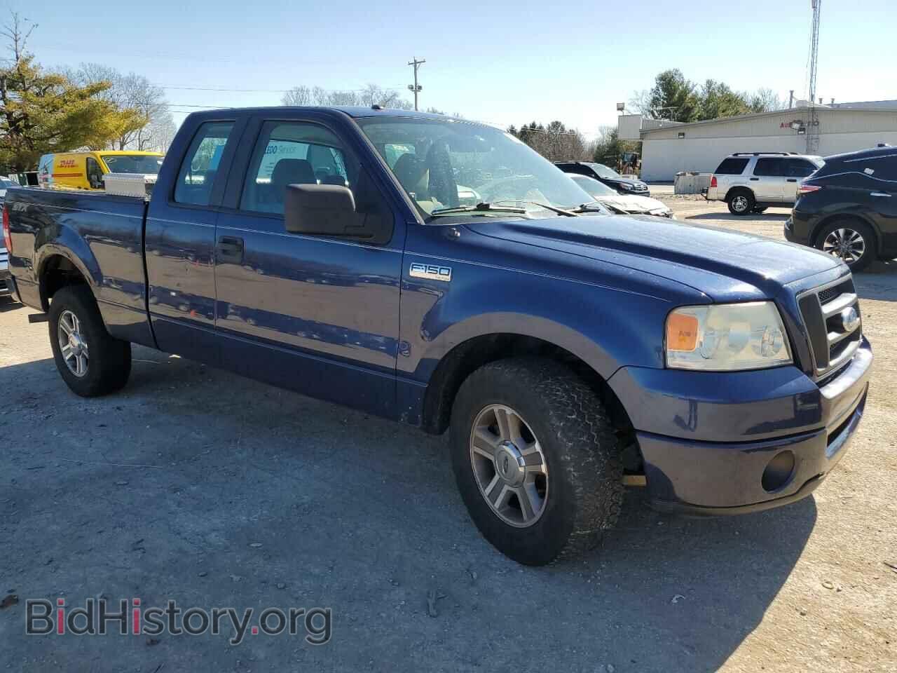 2008 FORD All Models - VIN: 1FTRX12W18FB42831 - Фото 4