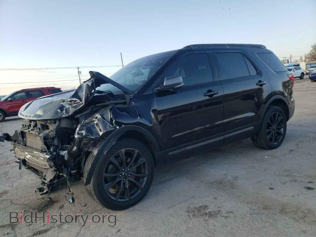 Фотография 1FM5K8D84HGD97502 - FORD EXPLORER 2017