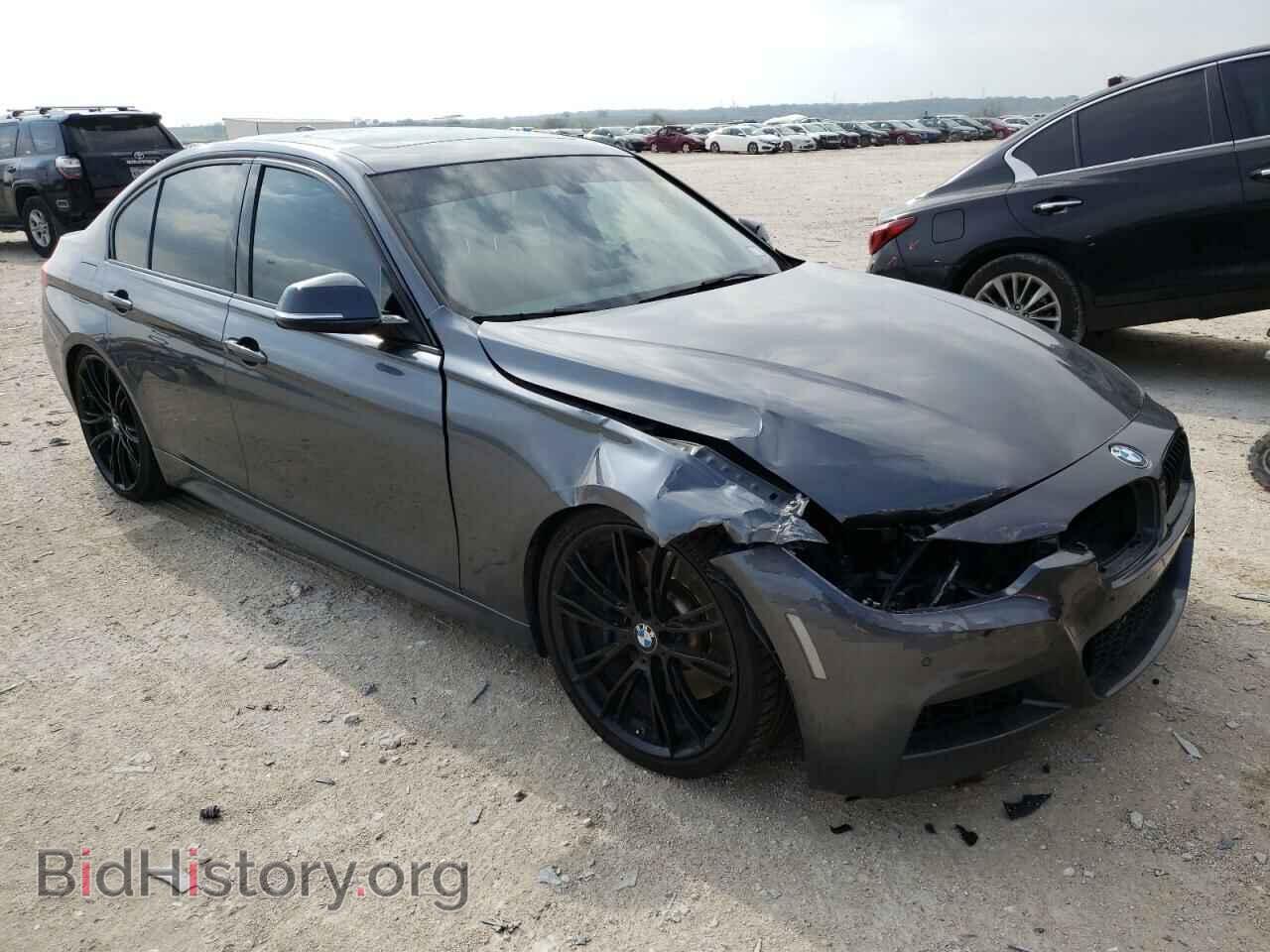 2015 BMW 3 SERIES - VIN: WBA3A9G59FNS66593 - Фото 4