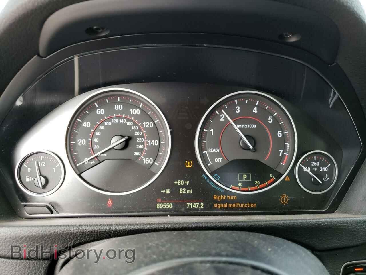 2015 BMW 3 SERIES - VIN: WBA3A9G59FNS66593 - Фото 9
