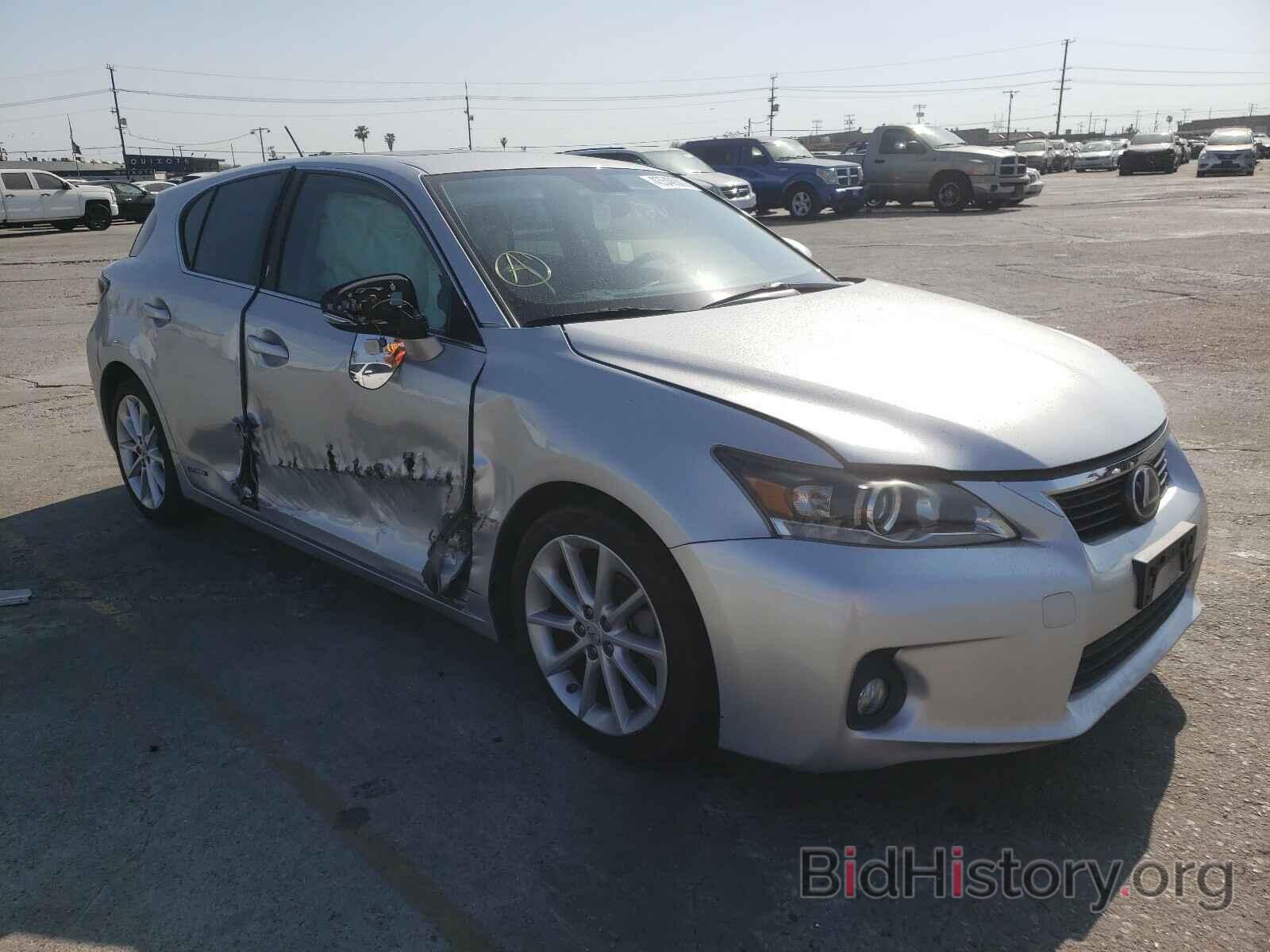 Фотография JTHKD5BH4D2159741 - LEXUS CT 200 2013