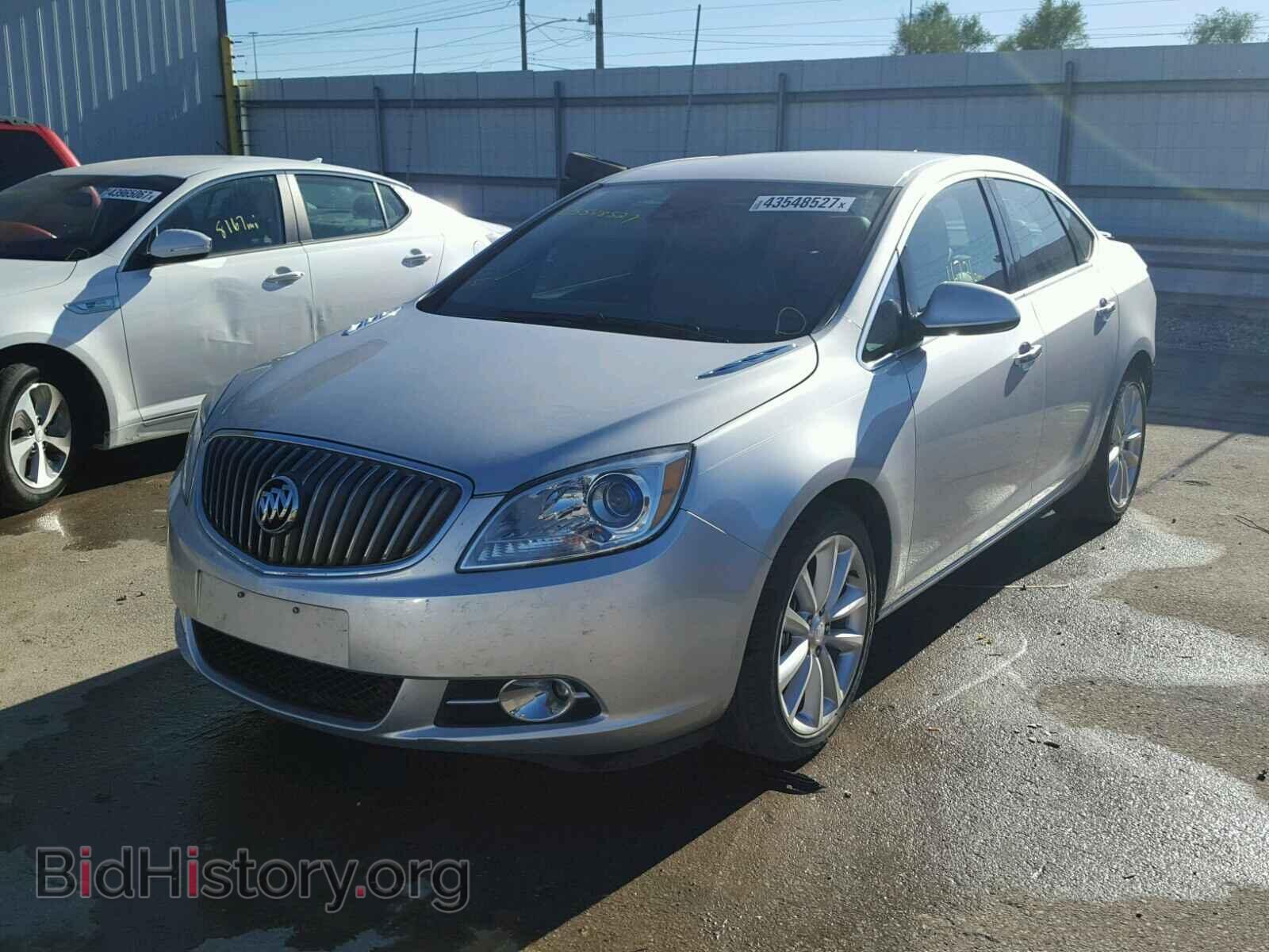 2014 BUICK VERANO - VIN: 1G4PR5SK2E4195286 - Фото 2