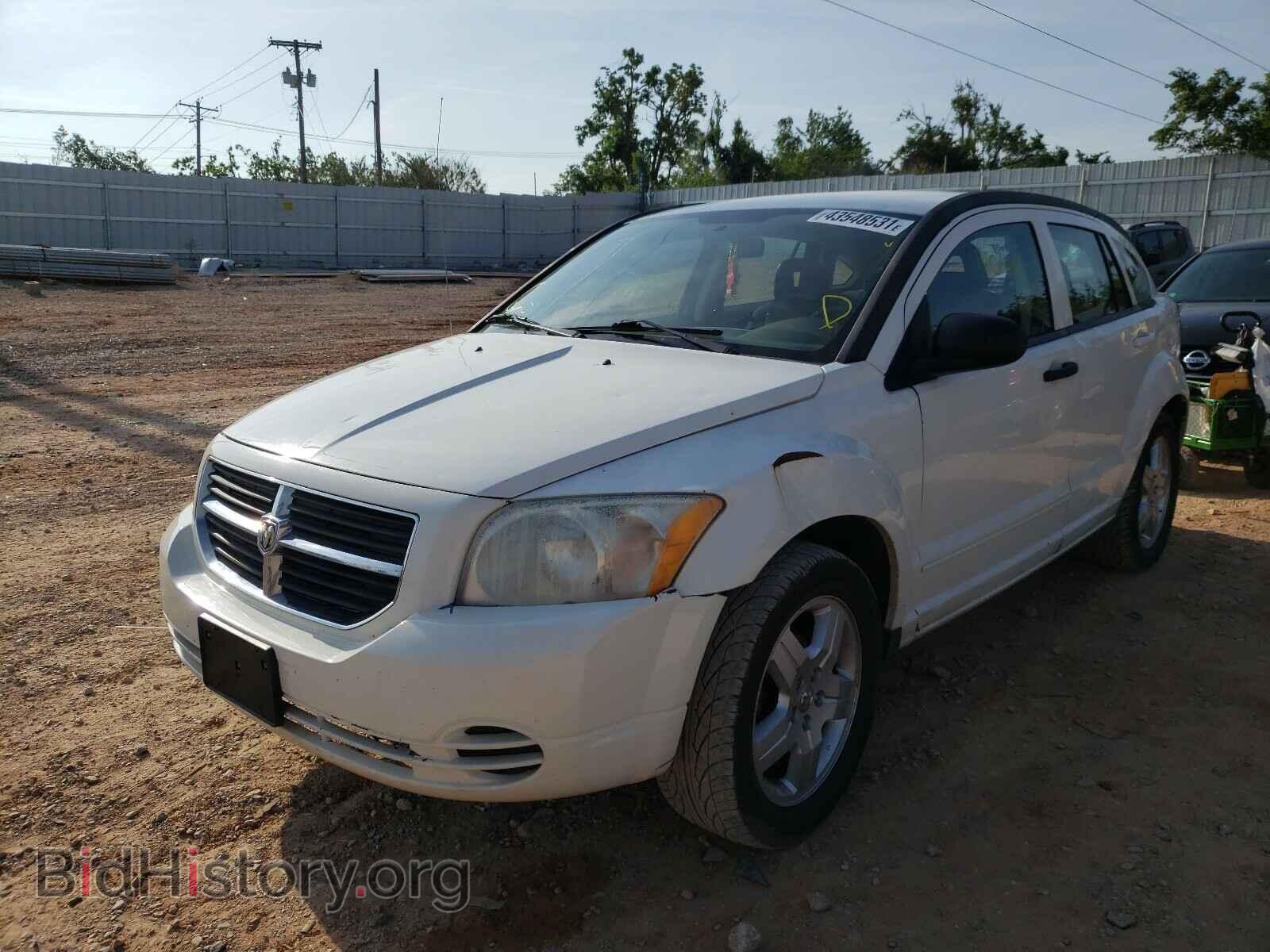 2009 DODGE CALIBER - VIN: 1B3HB48A19D209045 - Фото 2