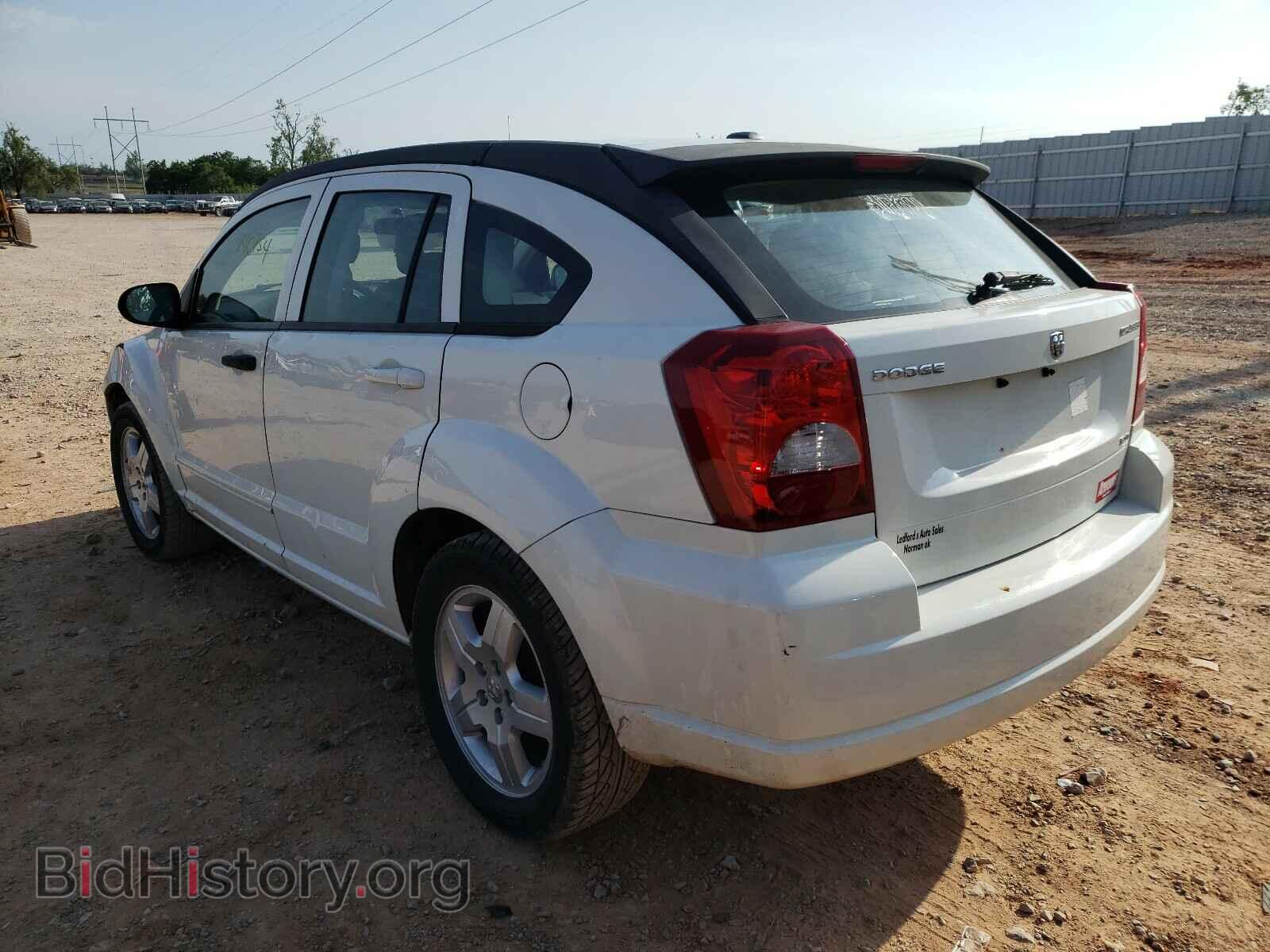 2009 DODGE CALIBER - VIN: 1B3HB48A19D209045 - Фото 3