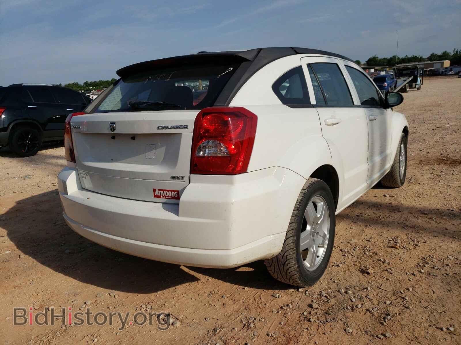 2009 DODGE CALIBER - VIN: 1B3HB48A19D209045 - Фото 4