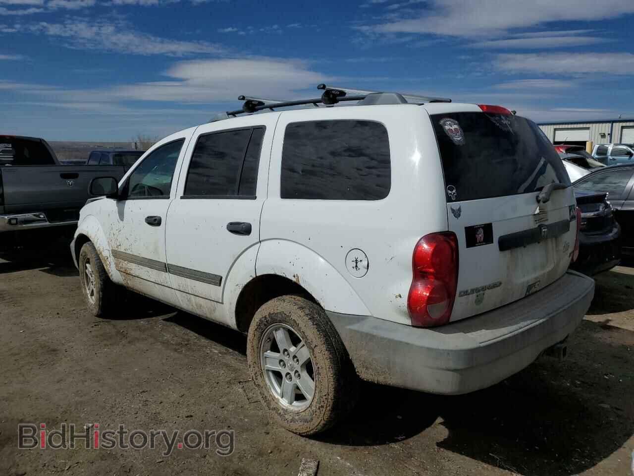 2008 DODGE DURANGO - VIN: 1D8HB38N68F151904 - Фото 2