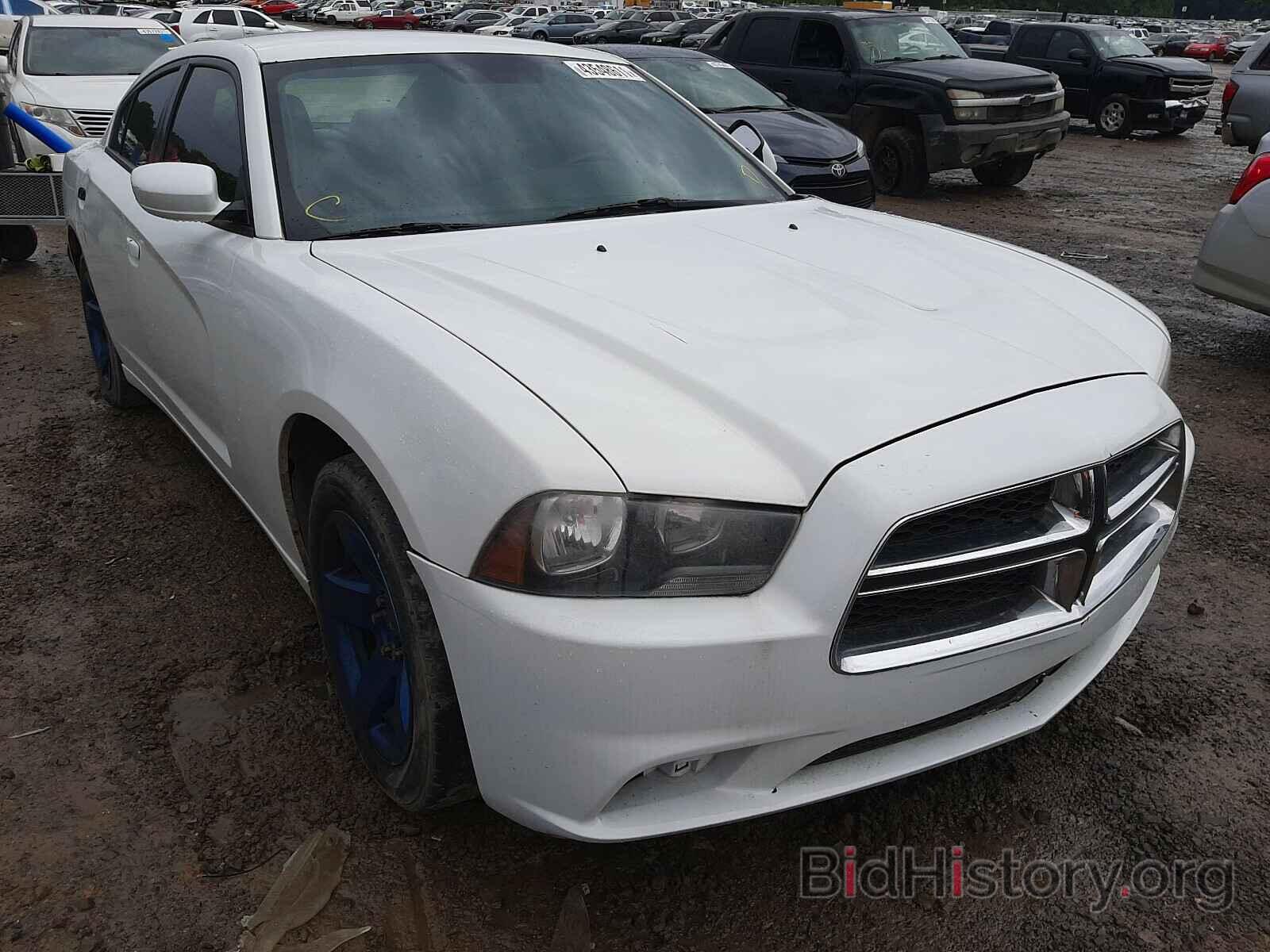 Photo 2C3CDXAT8DH580364 - DODGE CHARGER 2013