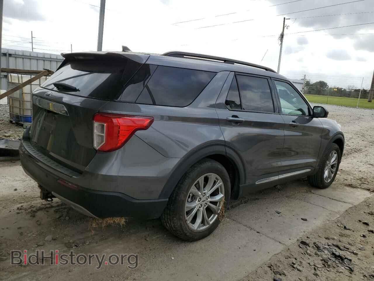 2021 FORD EXPLORER - VIN: 1FMSK7DH2MGA27821 - Photo 3