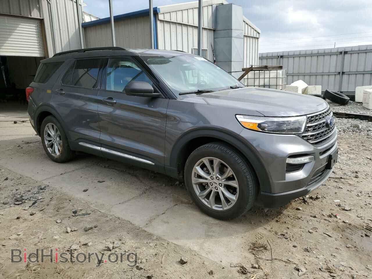 2021 FORD EXPLORER - VIN: 1FMSK7DH2MGA27821 - Photo 4