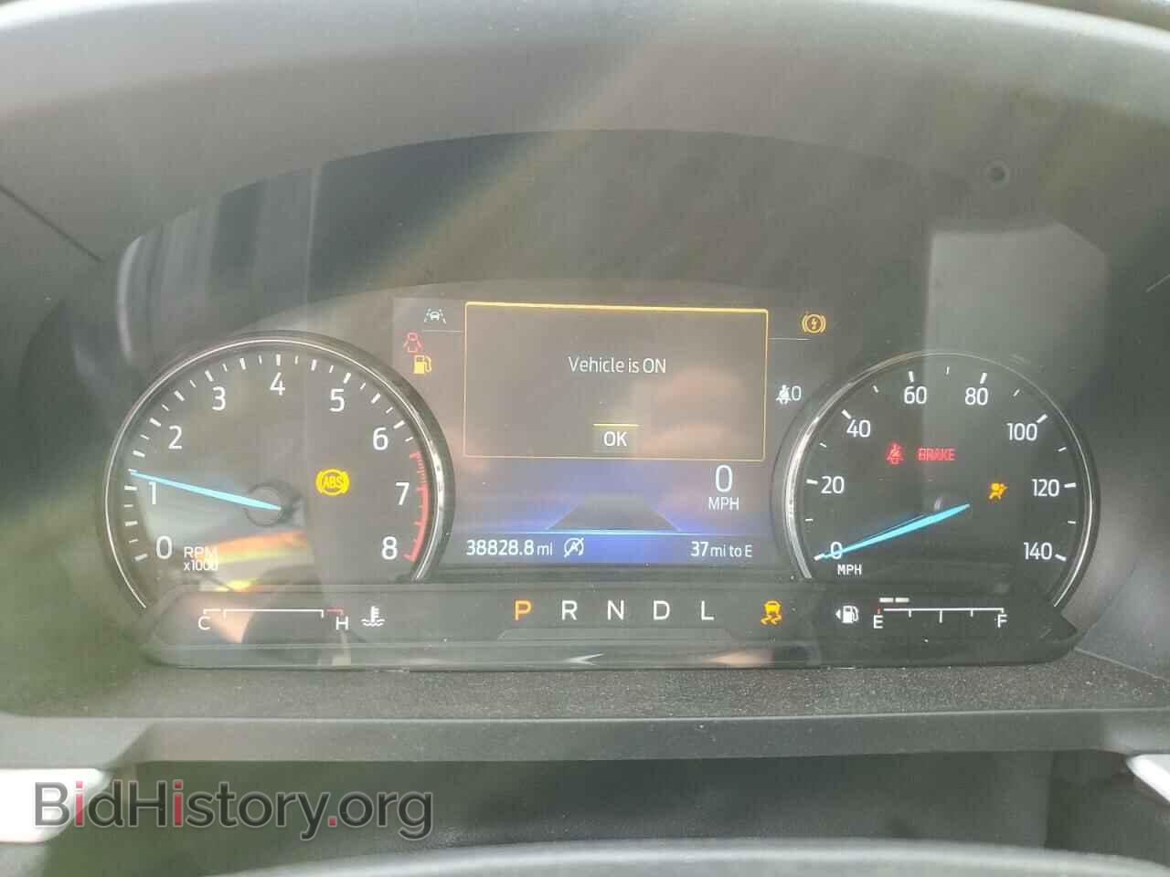 2021 FORD EXPLORER - VIN: 1FMSK7DH2MGA27821 - Photo 9