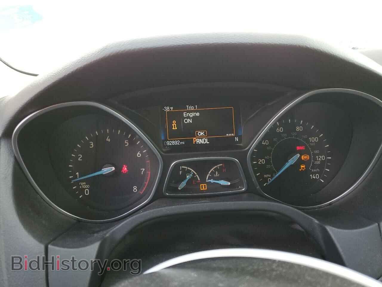 2014 FORD FOCUS - VIN: 1FADP3K25EL227550 - Фото 9