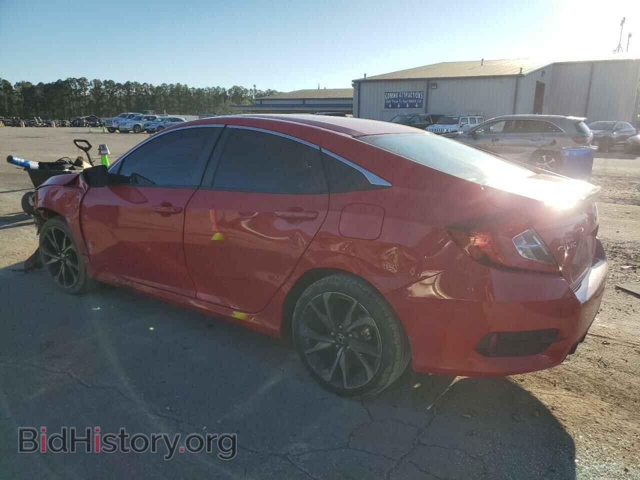 2021 HONDA CIVIC - VIN: 2HGFC2F82MH535764 - Фото 2