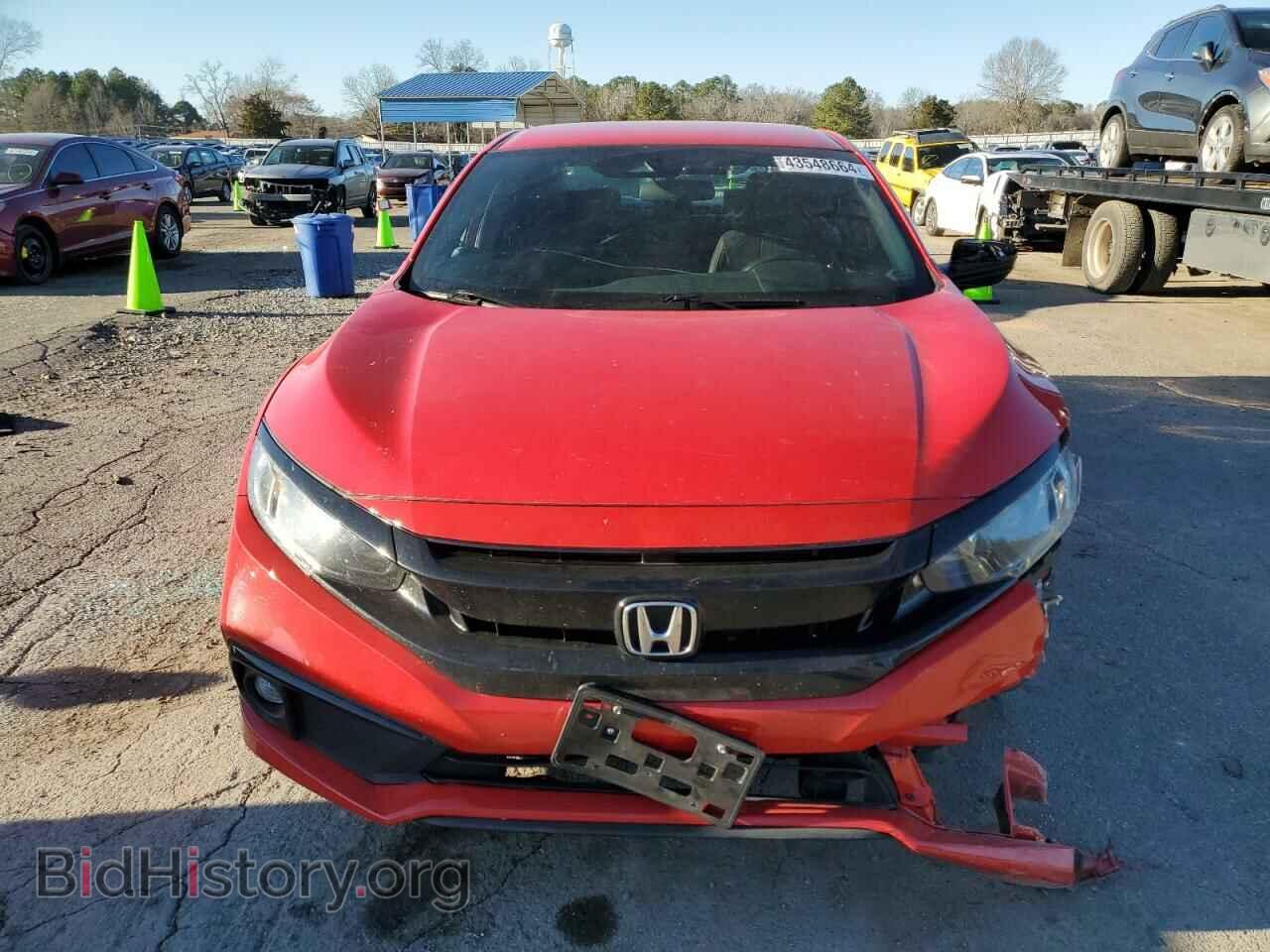 2021 HONDA CIVIC - VIN: 2HGFC2F82MH535764 - Фото 5