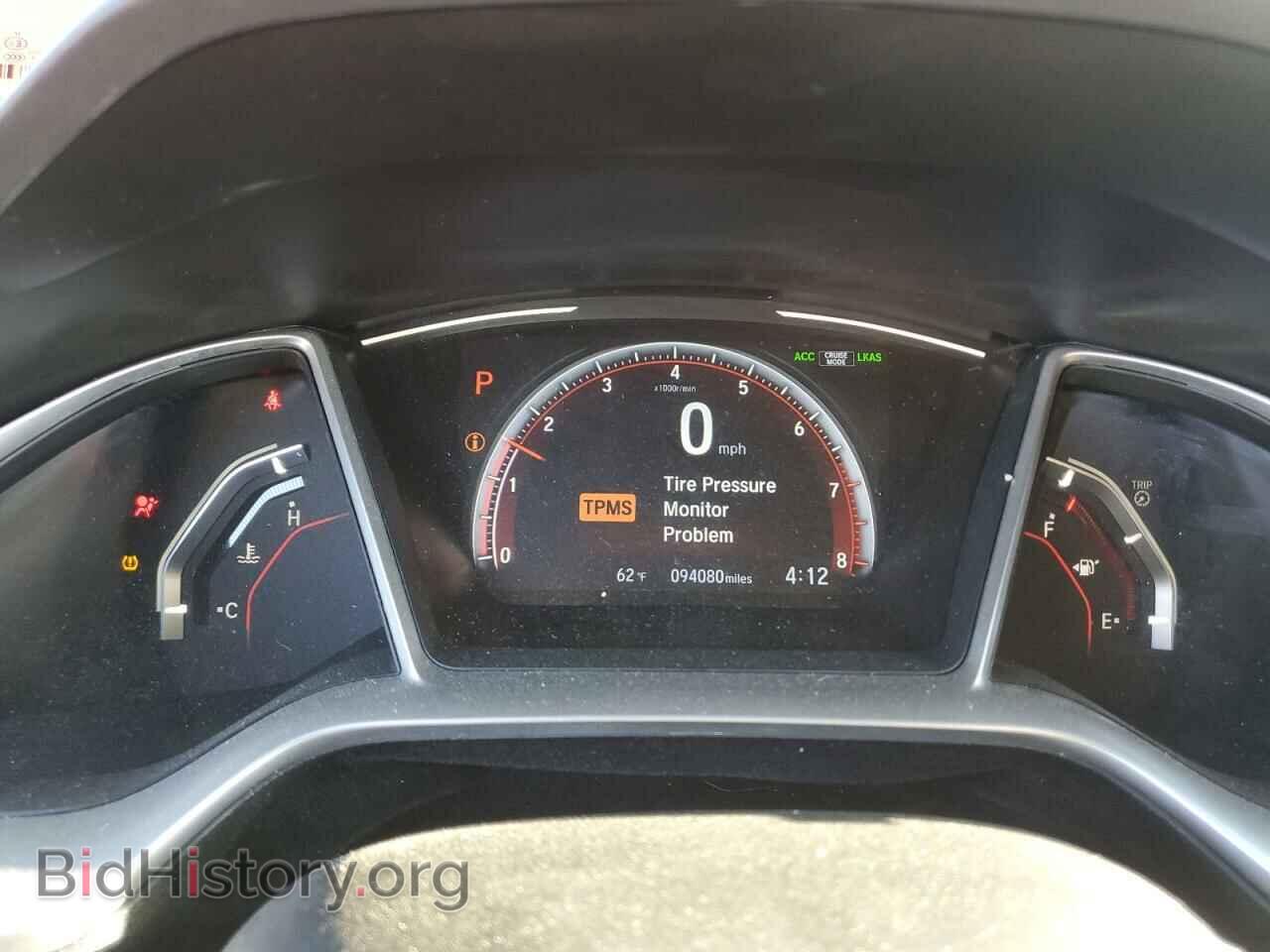2021 HONDA CIVIC - VIN: 2HGFC2F82MH535764 - Фото 9