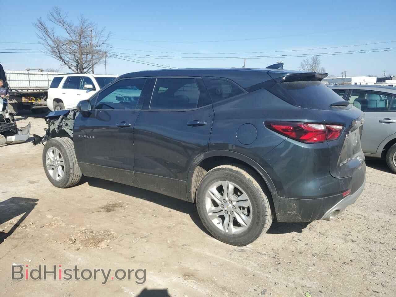 2020 CHEVROLET BLAZER - VIN: 3GNKBHRS7LS596718 - Фото 2