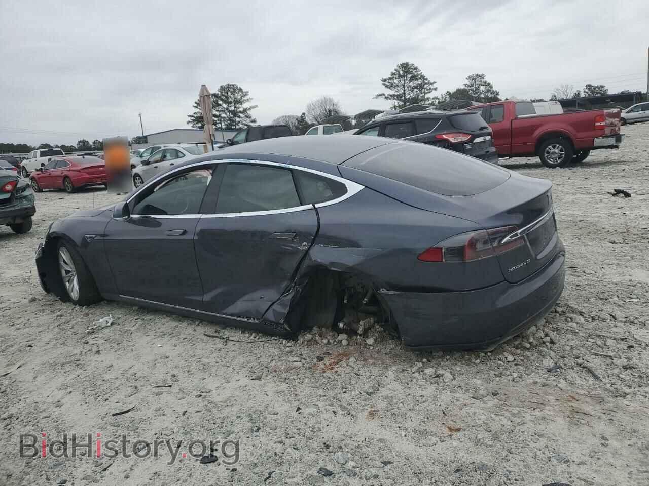 2016 TESLA MODEL S - VIN: 5YJSA1E26GF131404 - Фото 2