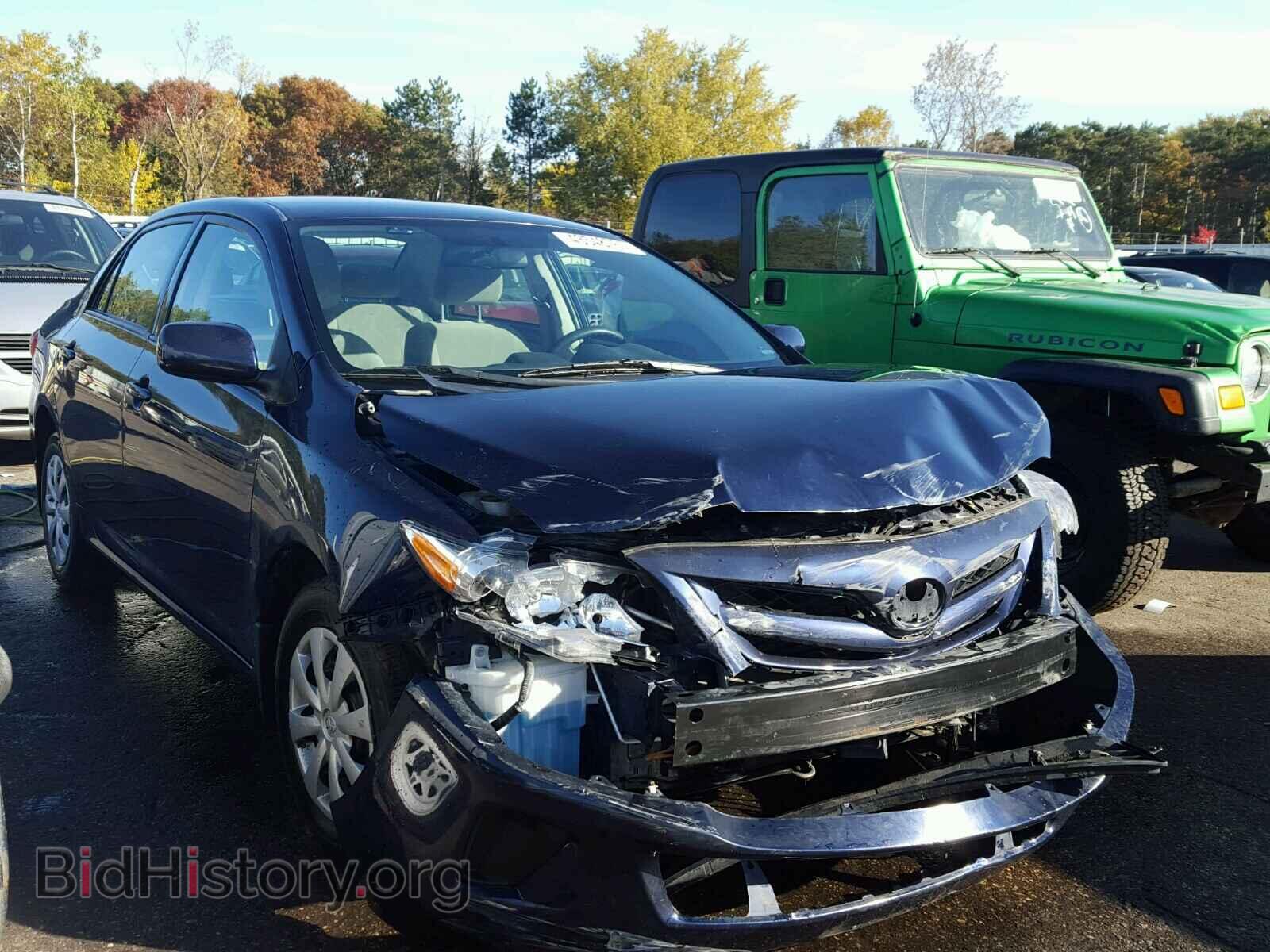 Фотография 2T1BU4EE8CC773382 - TOYOTA COROLLA 2012