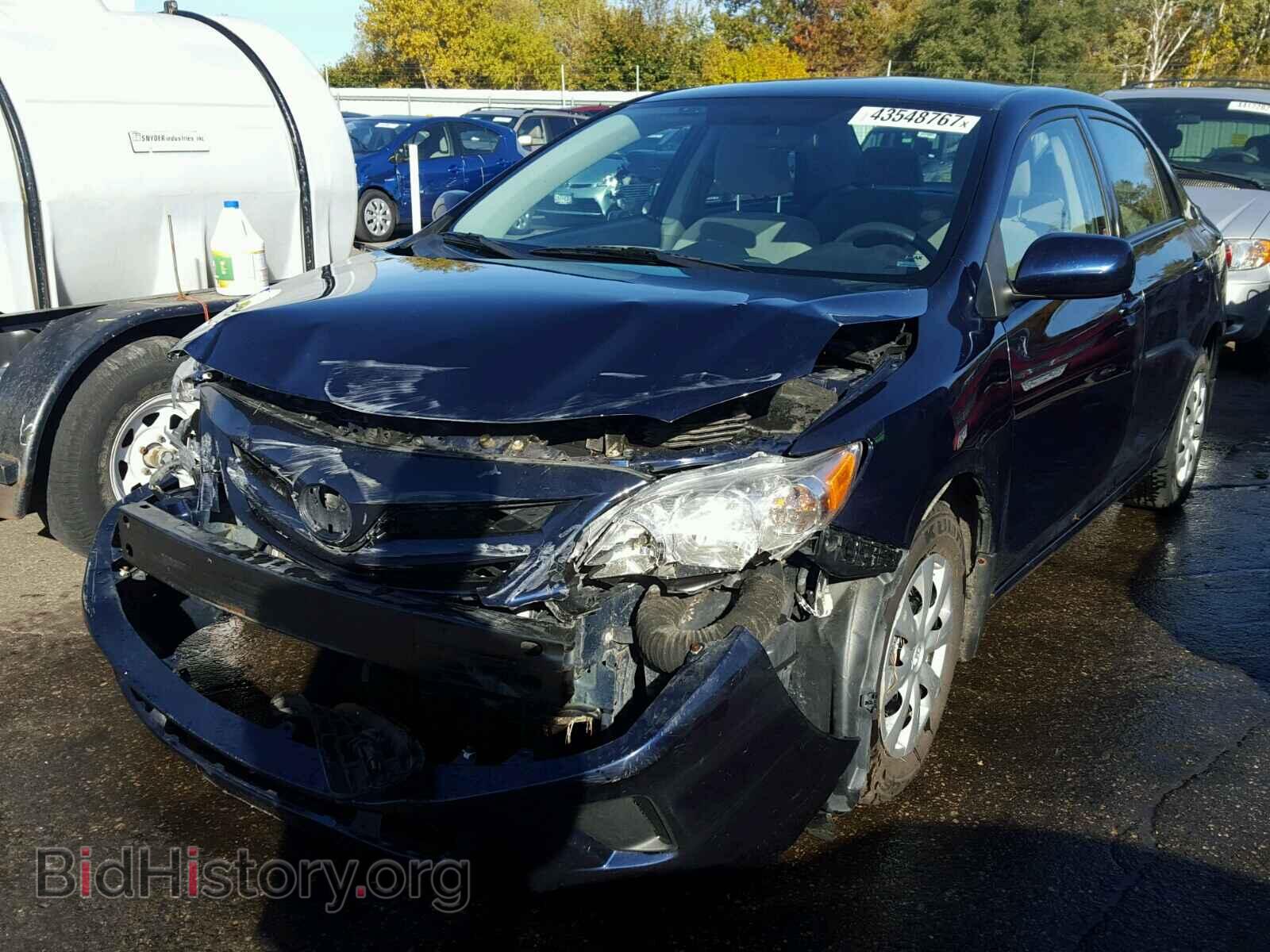 2012 TOYOTA COROLLA - VIN: 2T1BU4EE8CC773382 - Фото 2