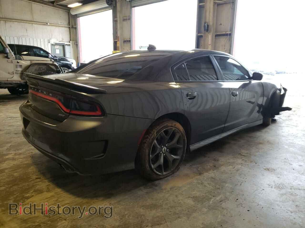 2019 DODGE CHARGER - VIN: 2C3CDXHG0KH512730 - Фото 3
