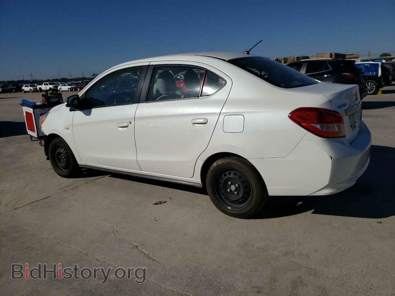 2019 MITSUBISHI MIRAGE - VIN: ML32F3FJ0KHF03806 - Фото 2