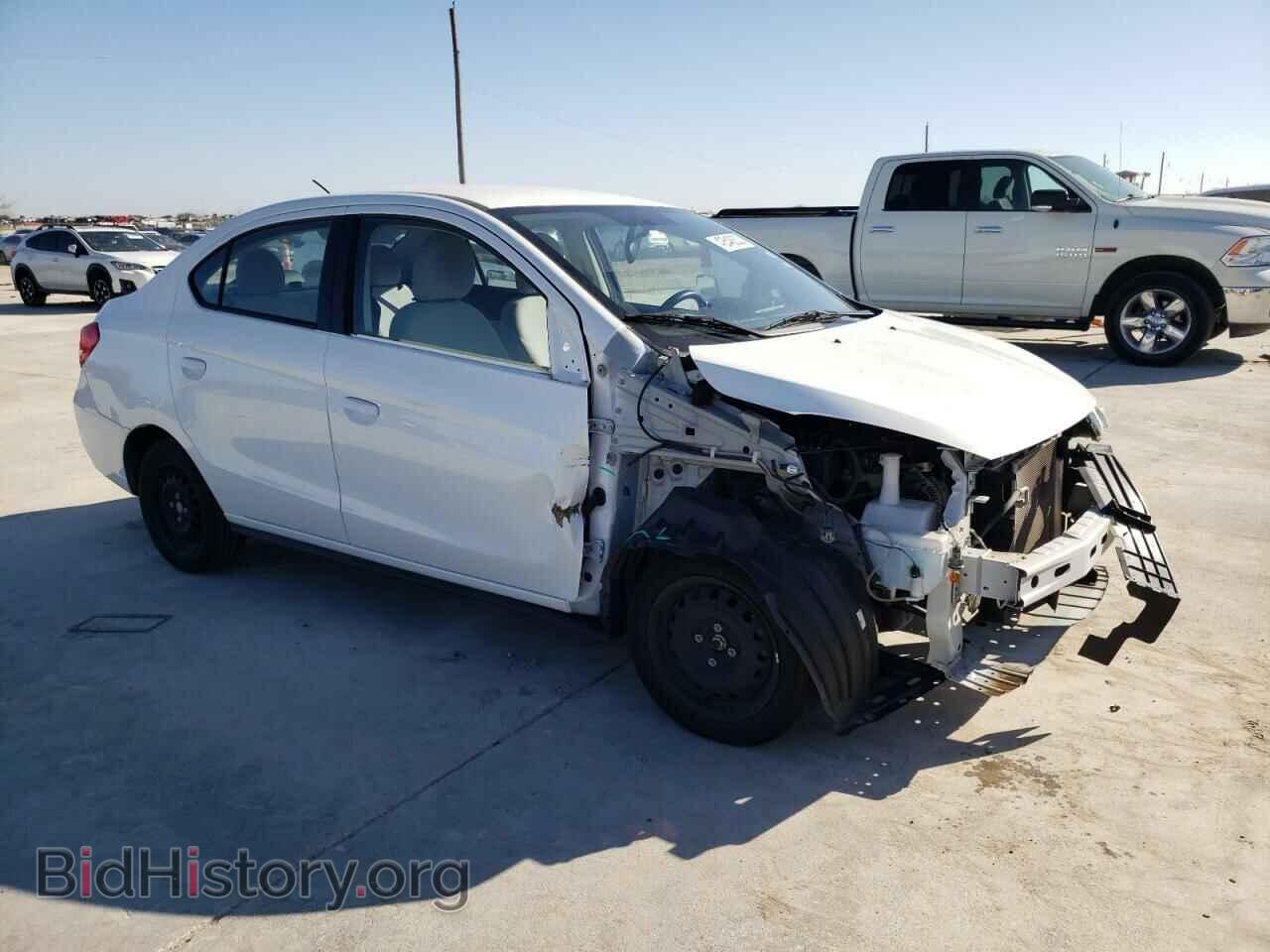 2019 MITSUBISHI MIRAGE - VIN: ML32F3FJ0KHF03806 - Фото 4