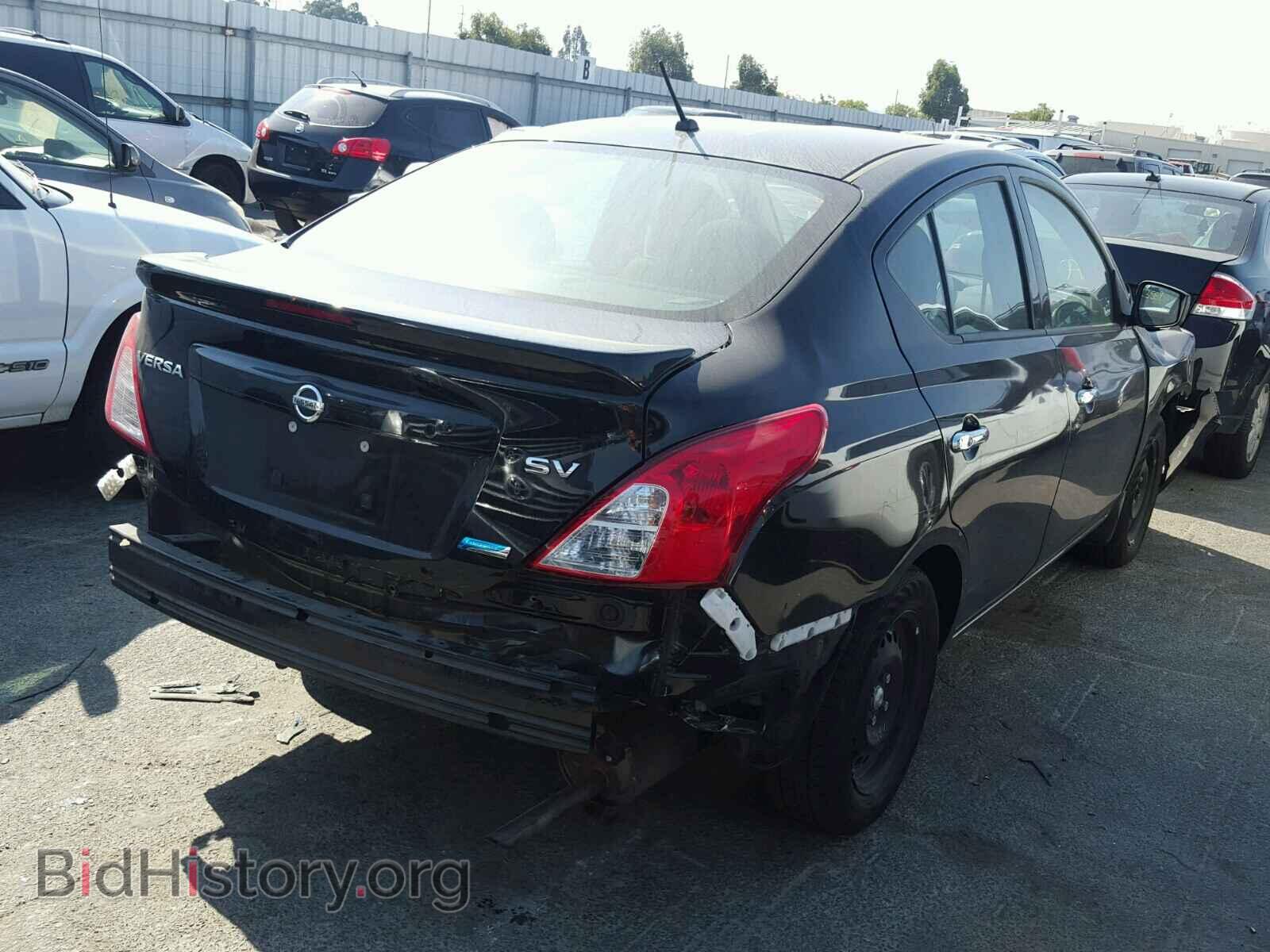 2016 NISSAN VERSA - VIN: 3N1CN7AP1GL900604 - Фото 4